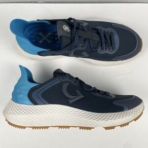 GFore MG4X2 Golf Shoes Hybrid Spikeless Sawtooth Sole Blue  - Mens Size 9
